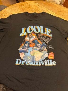 Dreamville J. Cole The Off-Season Basketball Graphic T-Shirt
